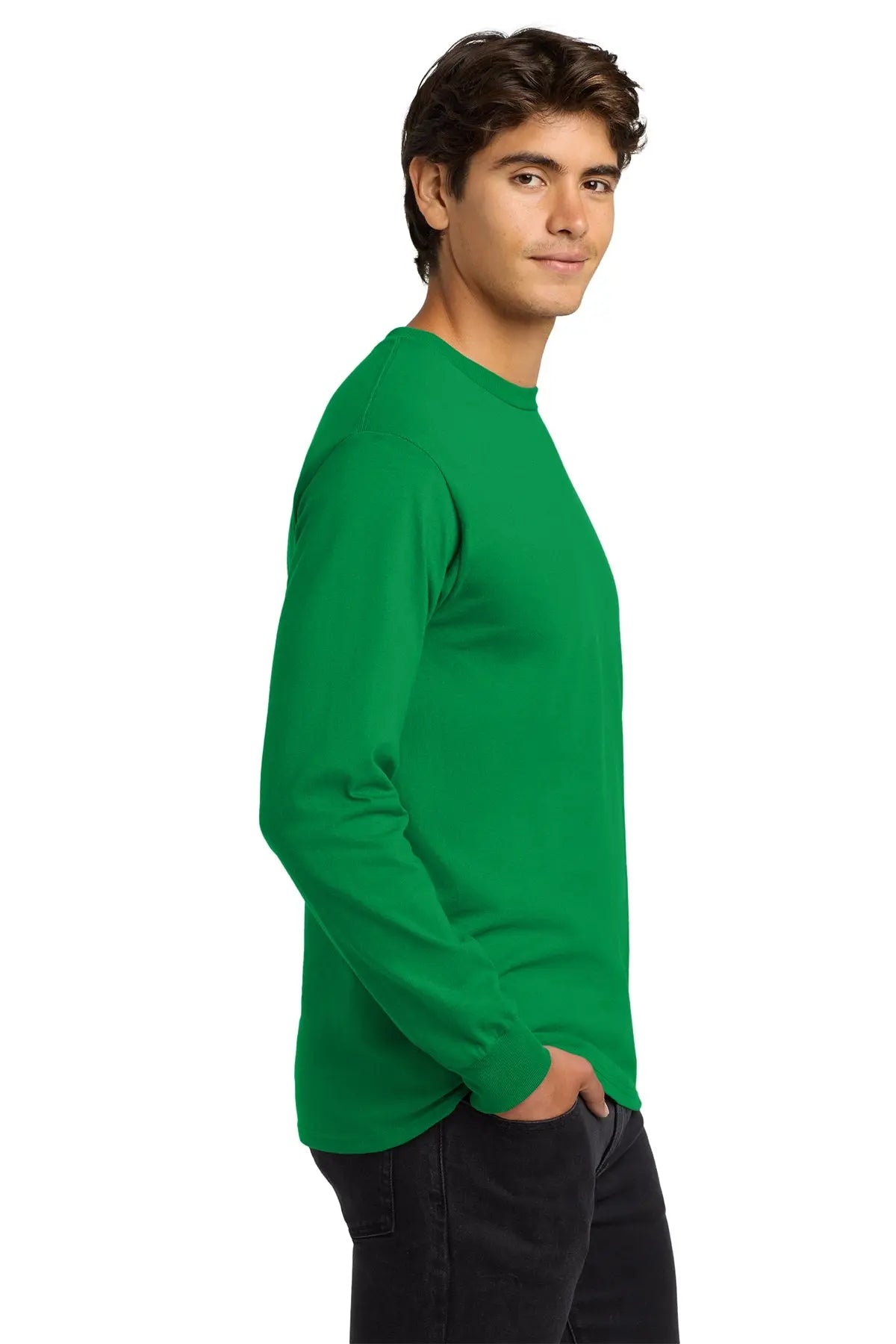 Gildan® Ultra Cotton® 100% US Cotton Long Sleeve T-Shirt #G2400