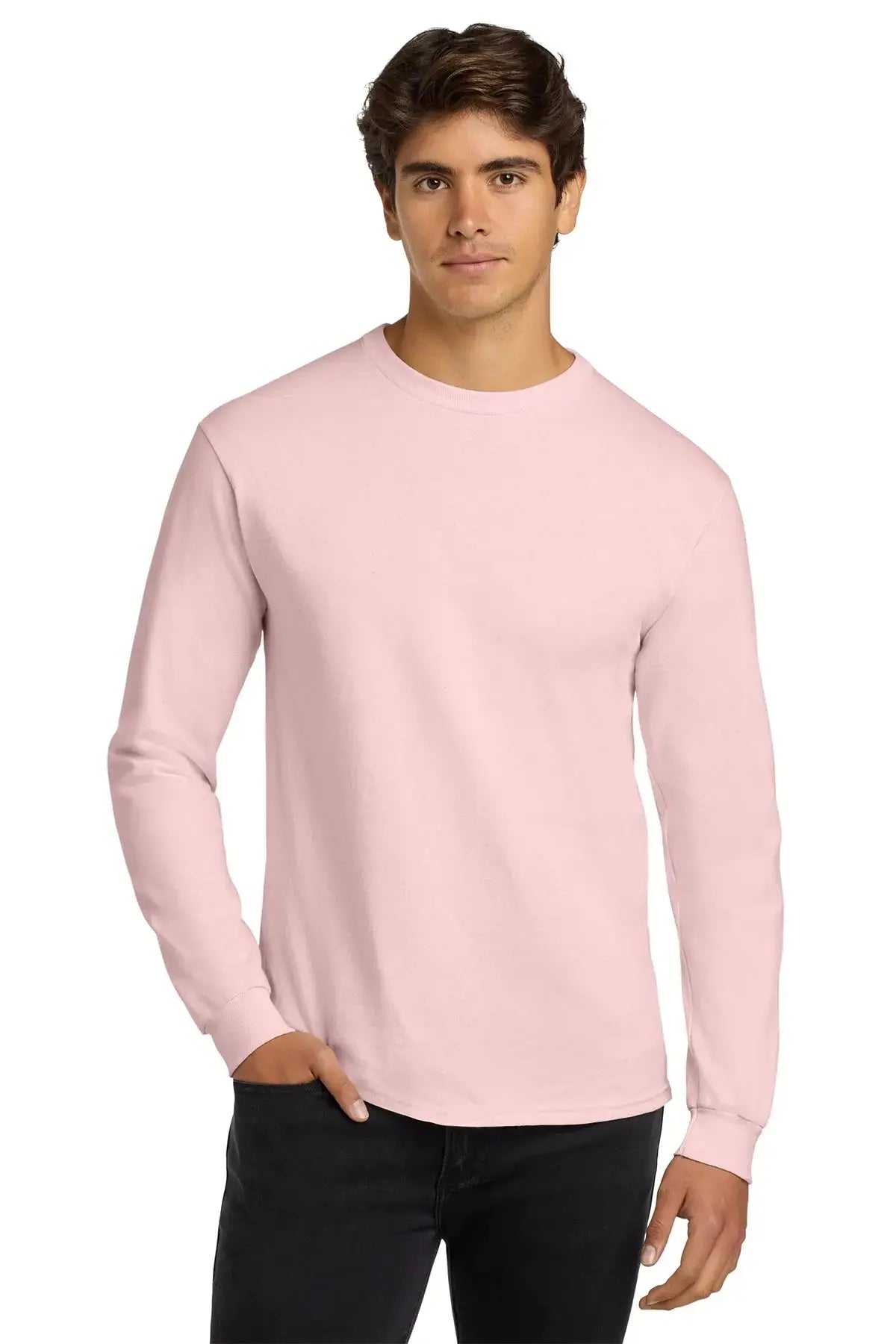 Gildan® Ultra Cotton® 100% US Cotton Long Sleeve T-Shirt #G2400 Game Over Merch
