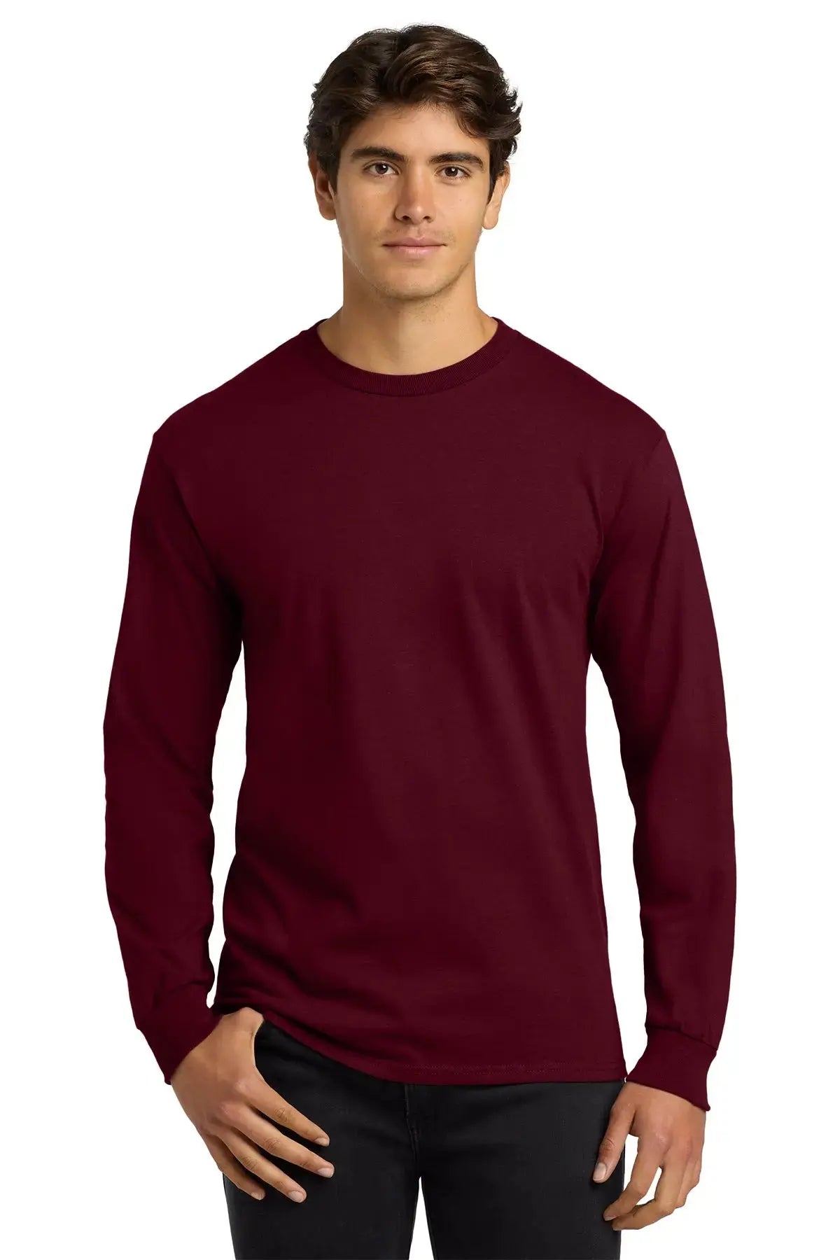 Gildan® Ultra Cotton® 100% US Cotton Long Sleeve T-Shirt #G2400 Game Over Merch