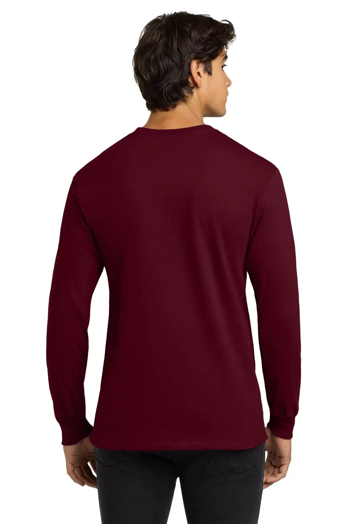 Gildan® Ultra Cotton® 100% US Cotton Long Sleeve T-Shirt #G2400 Game Over Merch