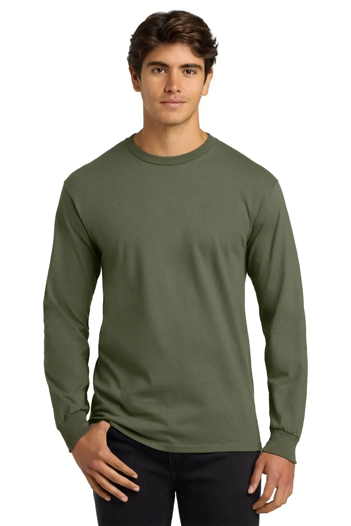 Gildan® Ultra Cotton® 100% US Cotton Long Sleeve T-Shirt #G2400 Game Over Merch