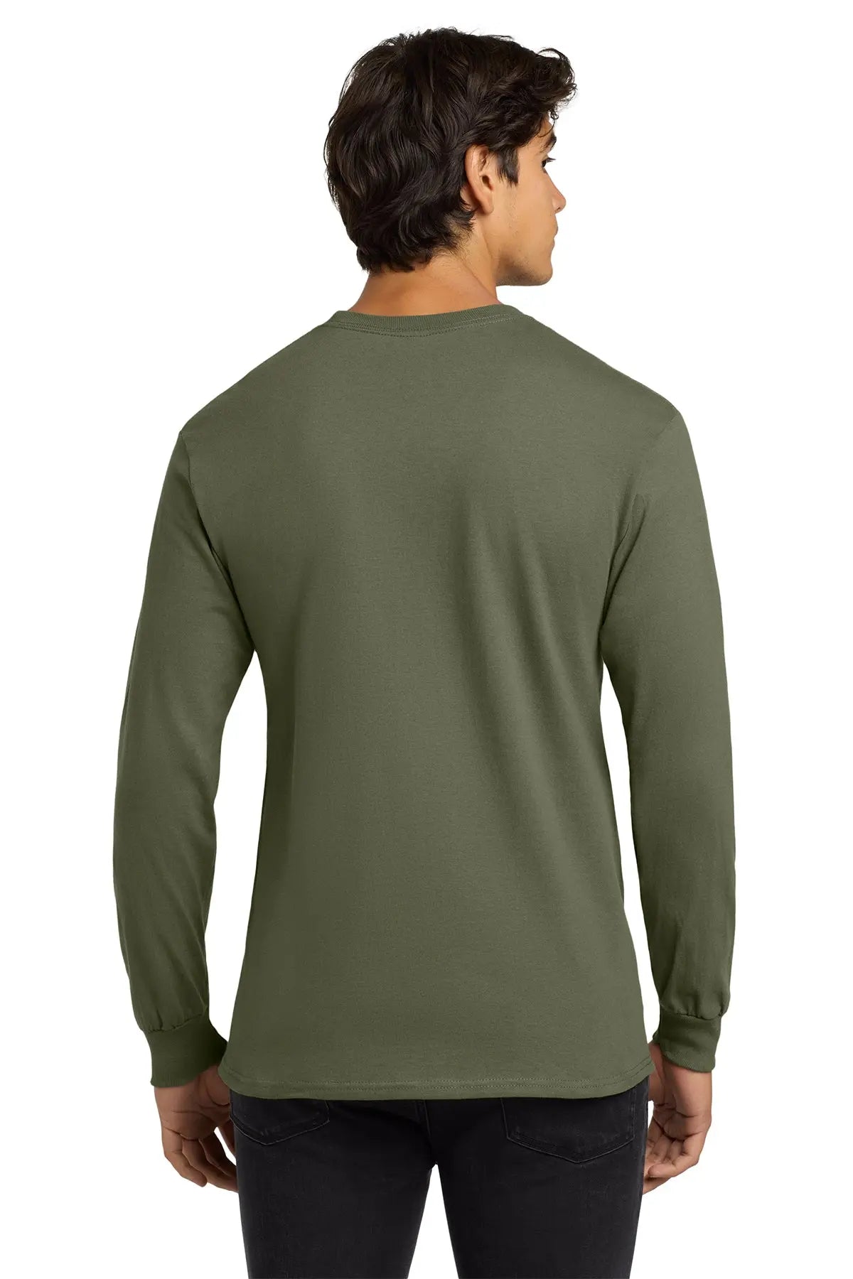 Gildan® Ultra Cotton® 100% US Cotton Long Sleeve T-Shirt #G2400
