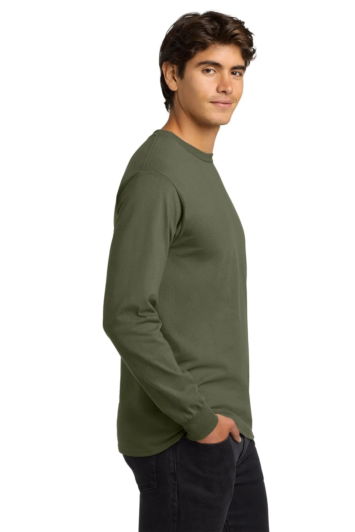 Gildan® Ultra Cotton® 100% US Cotton Long Sleeve T-Shirt #G2400