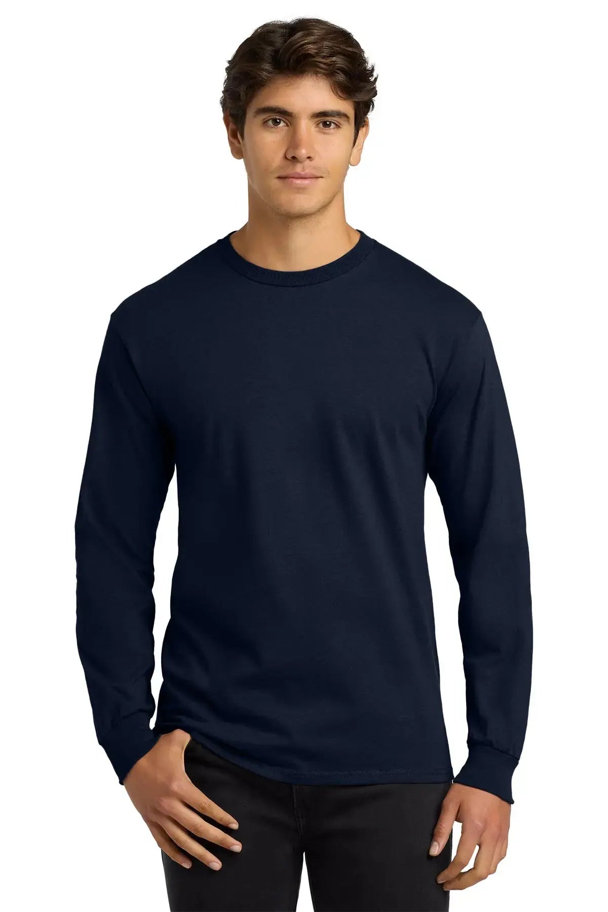 Gildan® Ultra Cotton® 100% US Cotton Long Sleeve T-Shirt #G2400 Game Over Merch