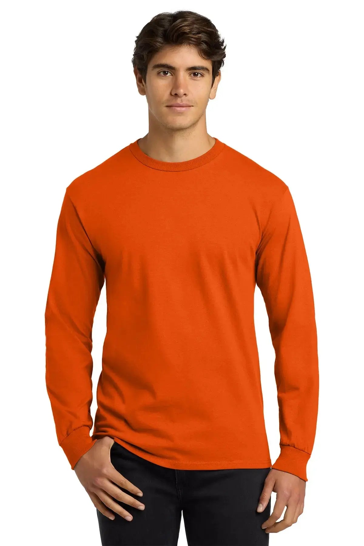 Gildan® Ultra Cotton® 100% US Cotton Long Sleeve T-Shirt #G2400 Game Over Merch