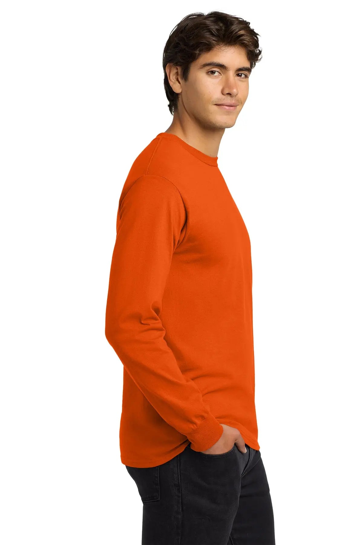 Gildan® Ultra Cotton® 100% US Cotton Long Sleeve T-Shirt #G2400