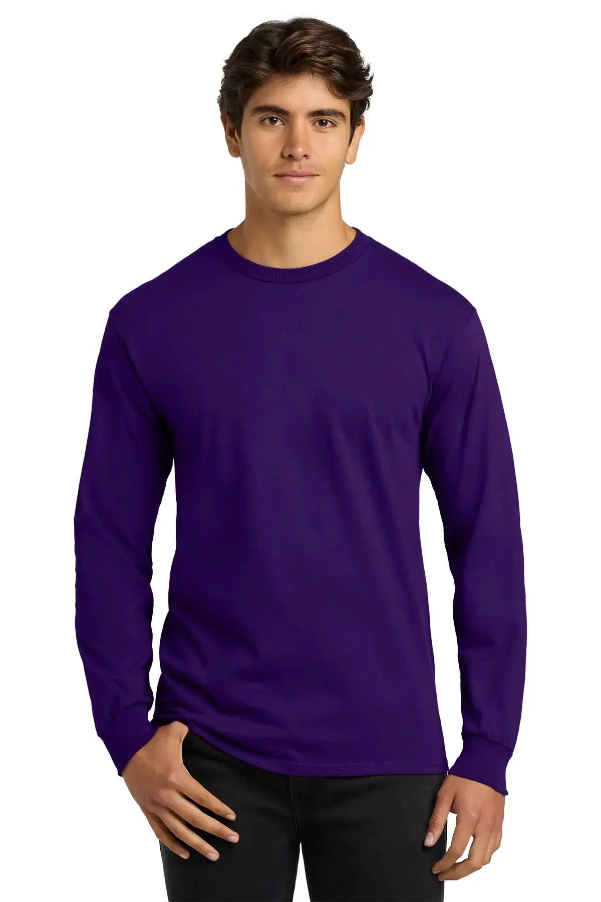 Gildan® Ultra Cotton® 100% US Cotton Long Sleeve T-Shirt #G2400 Game Over Merch