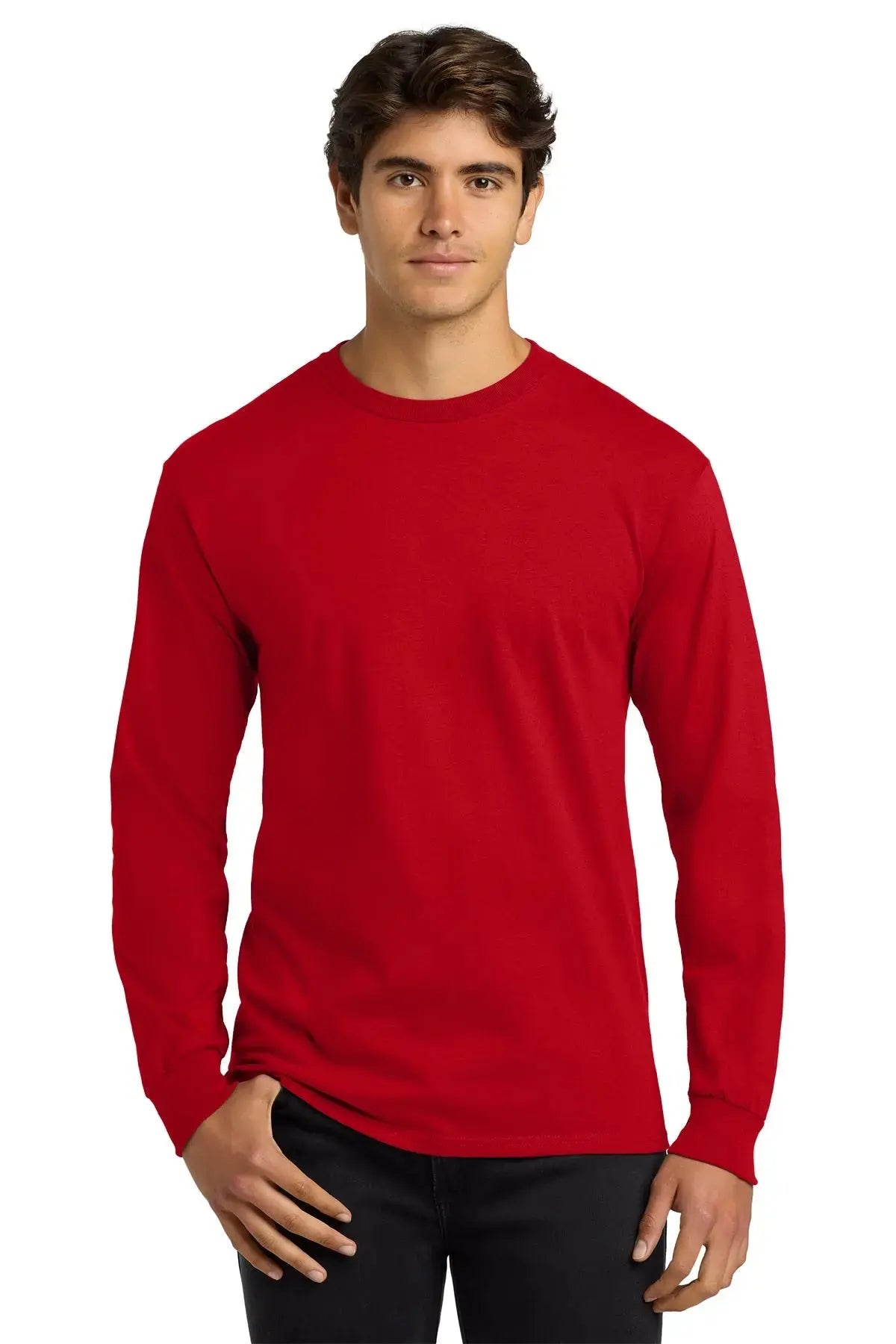 Gildan® Ultra Cotton® 100% US Cotton Long Sleeve T-Shirt #G2400 Game Over Merch