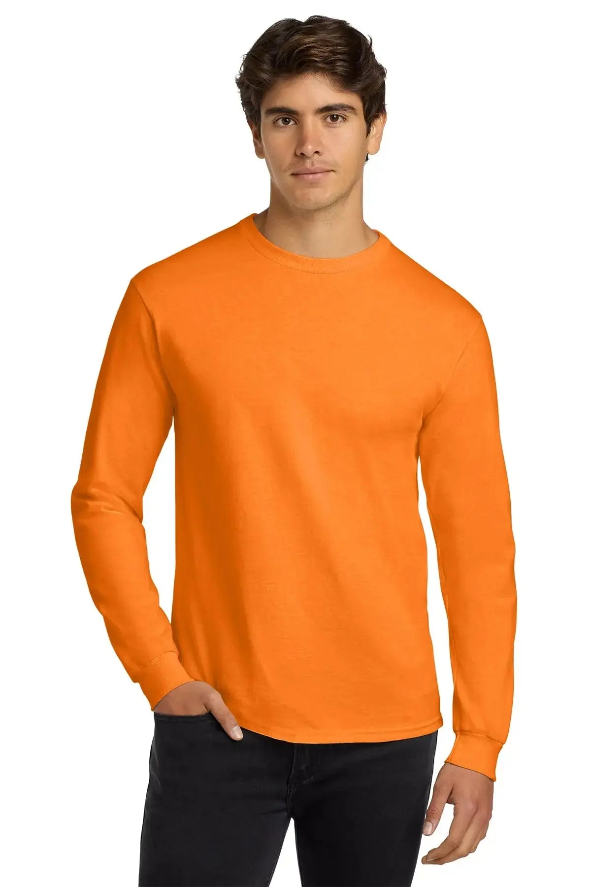 Gildan® Ultra Cotton® 100% US Cotton Long Sleeve T-Shirt #G2400 Game Over Merch