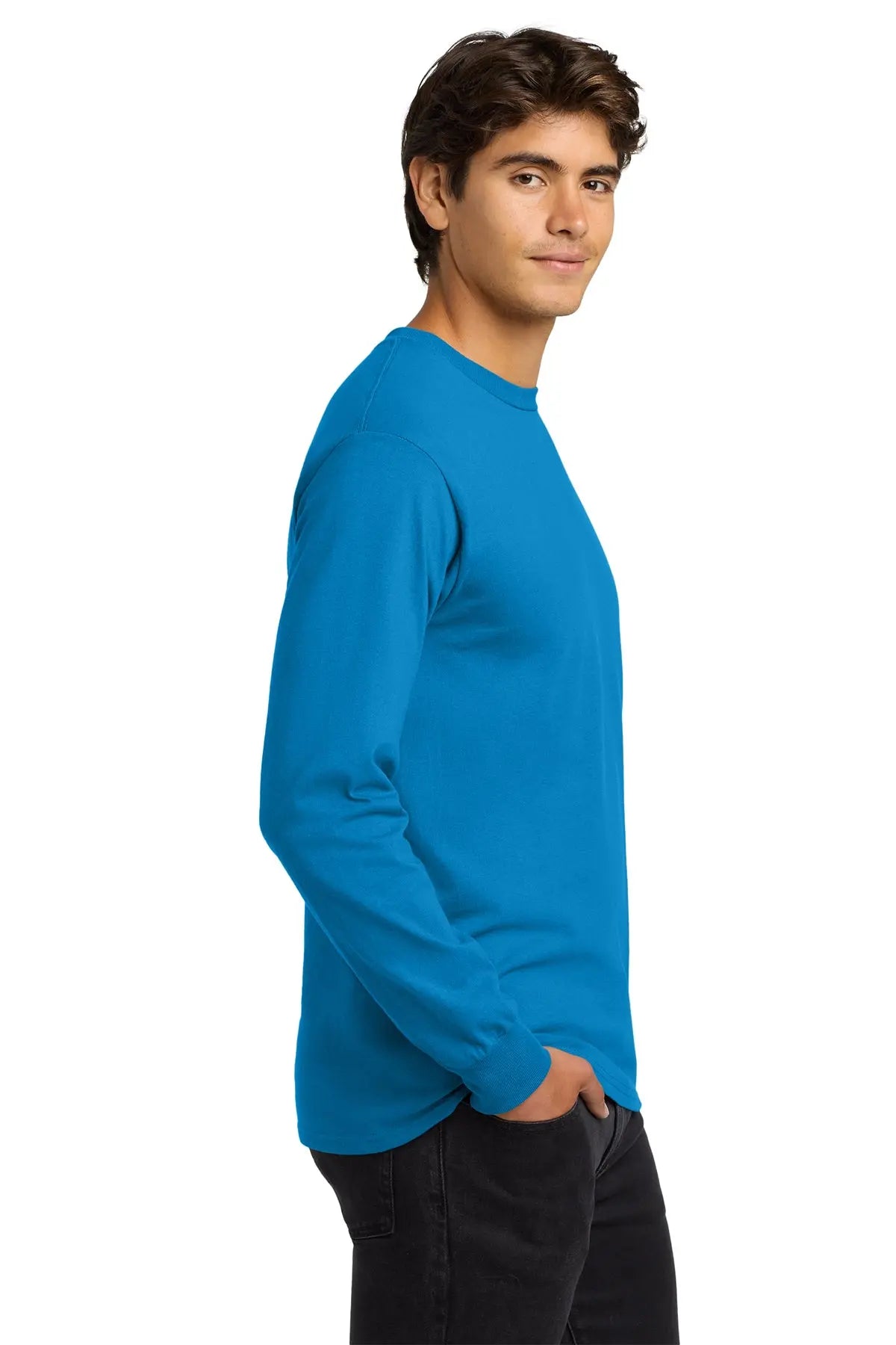 Gildan® Ultra Cotton® 100% US Cotton Long Sleeve T-Shirt #G2400