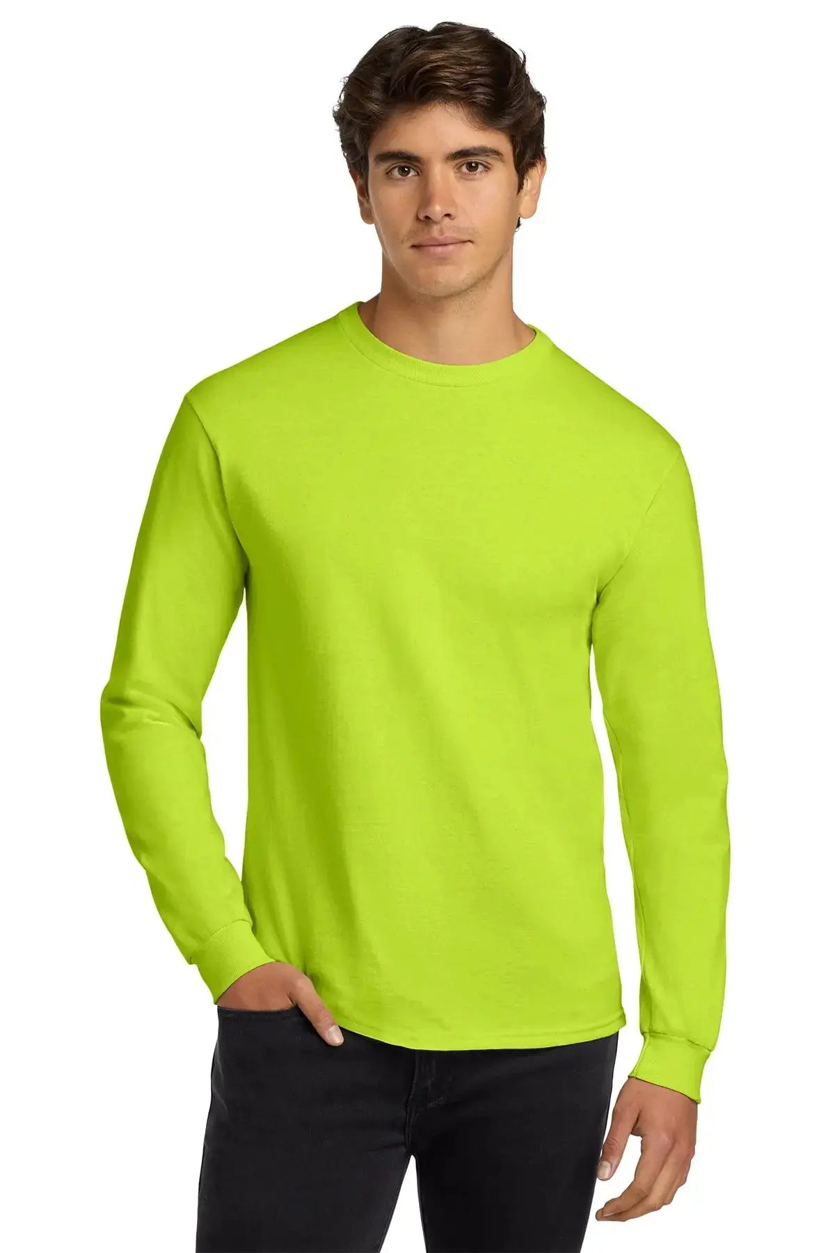 Gildan® Ultra Cotton® 100% US Cotton Long Sleeve T-Shirt #G2400 Game Over Merch
