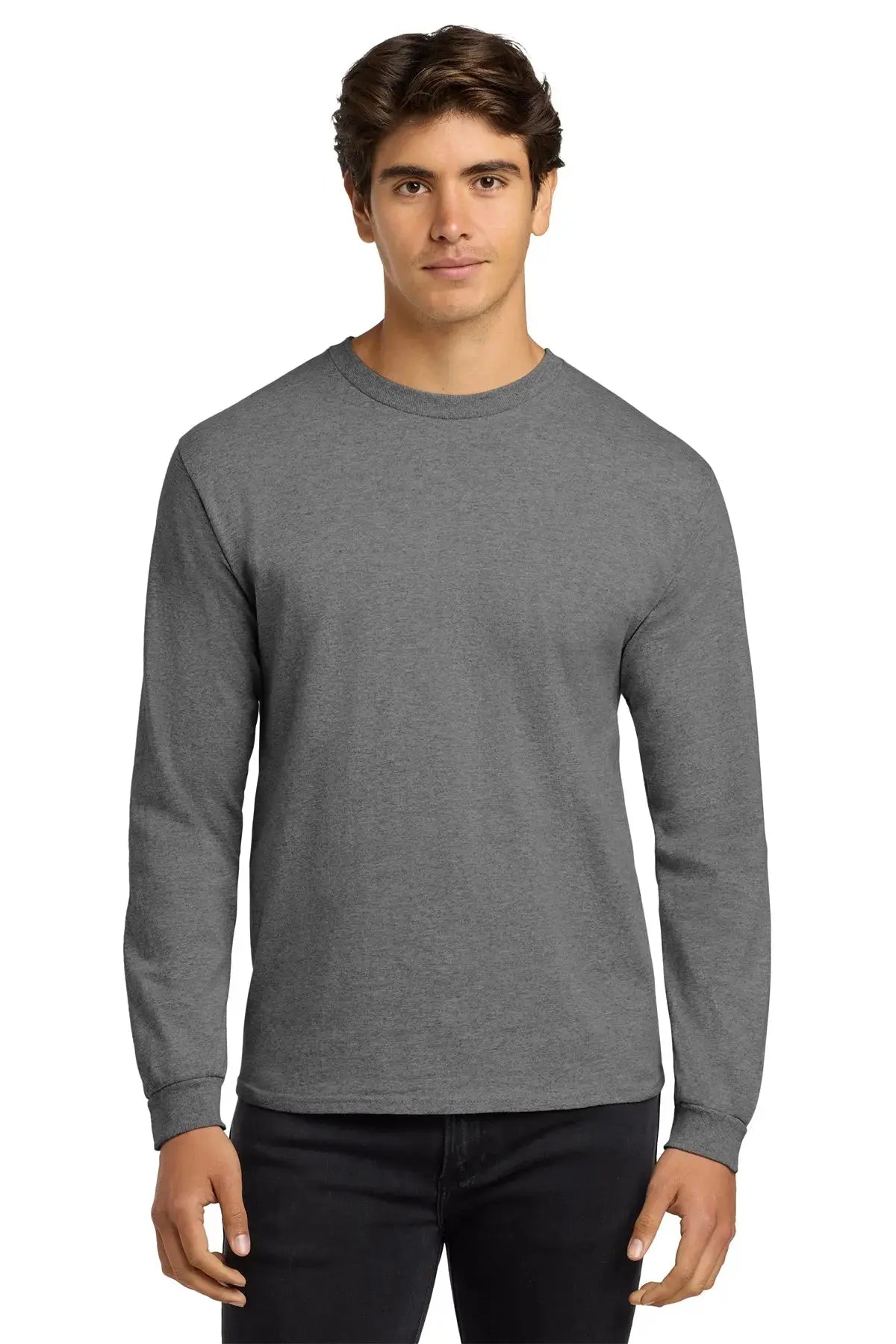 Gildan® Ultra Cotton® 100% US Cotton Long Sleeve T-Shirt #G2400 Game Over Merch