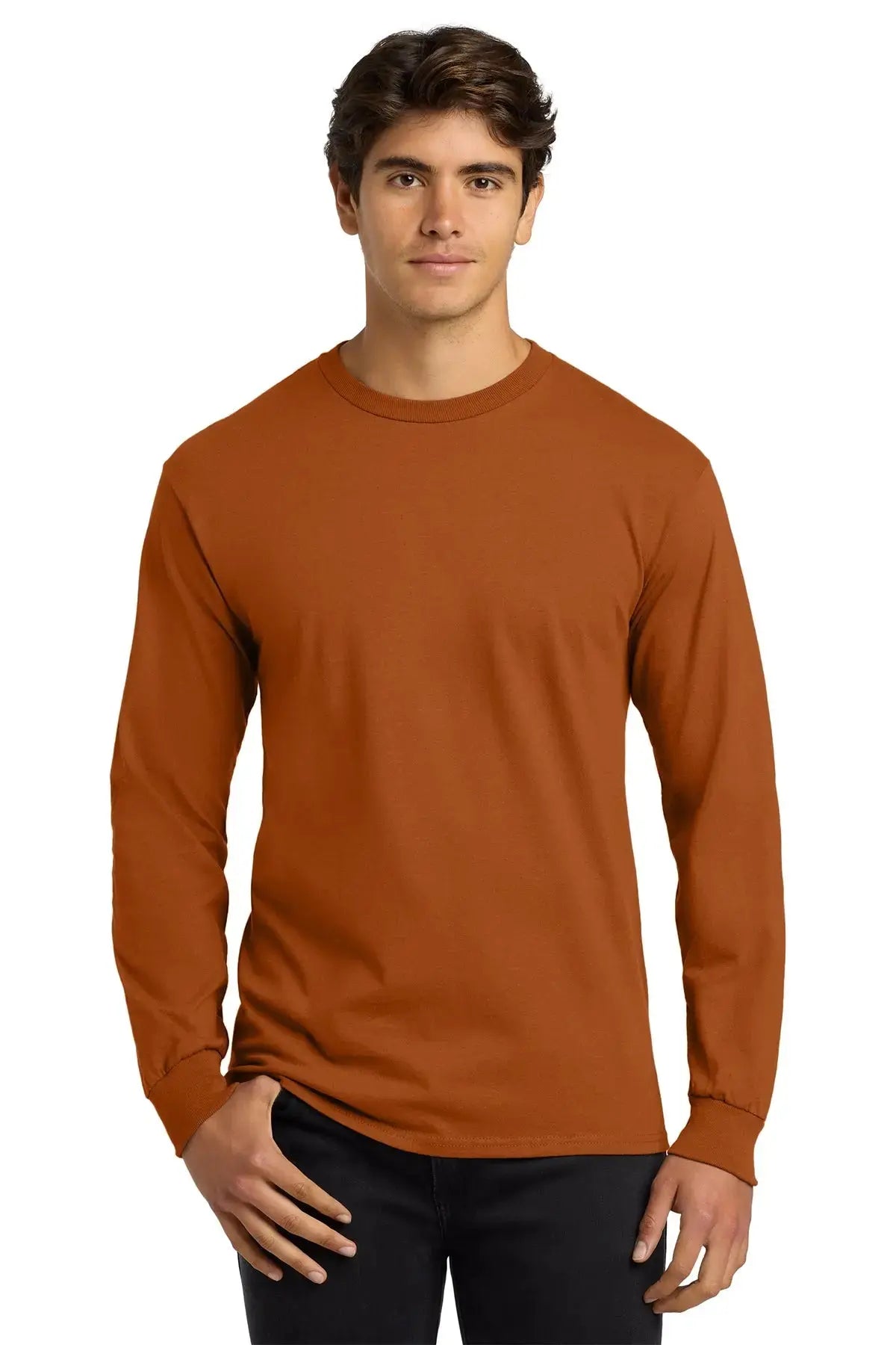 Gildan® Ultra Cotton® 100% US Cotton Long Sleeve T-Shirt #G2400 Game Over Merch