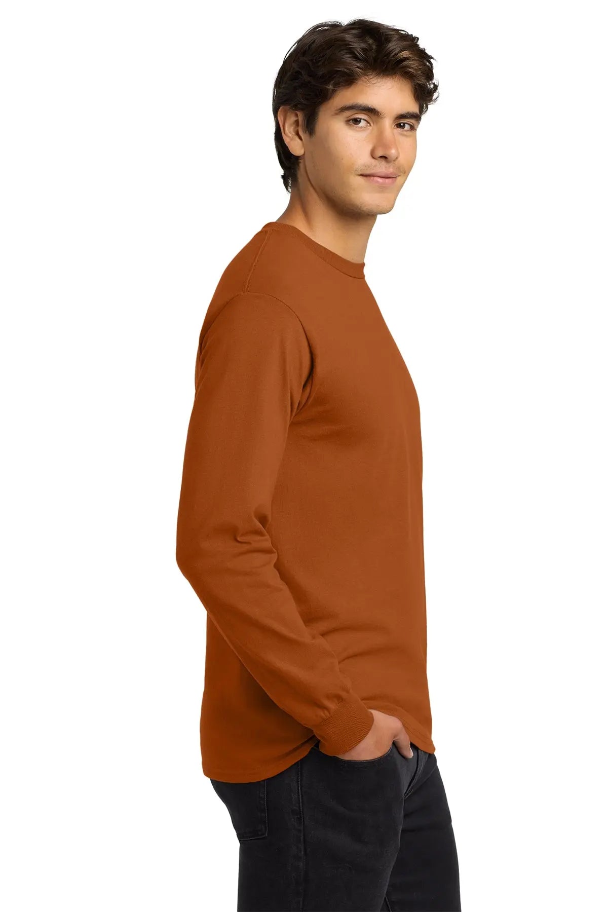 Gildan® Ultra Cotton® 100% US Cotton Long Sleeve T-Shirt #G2400