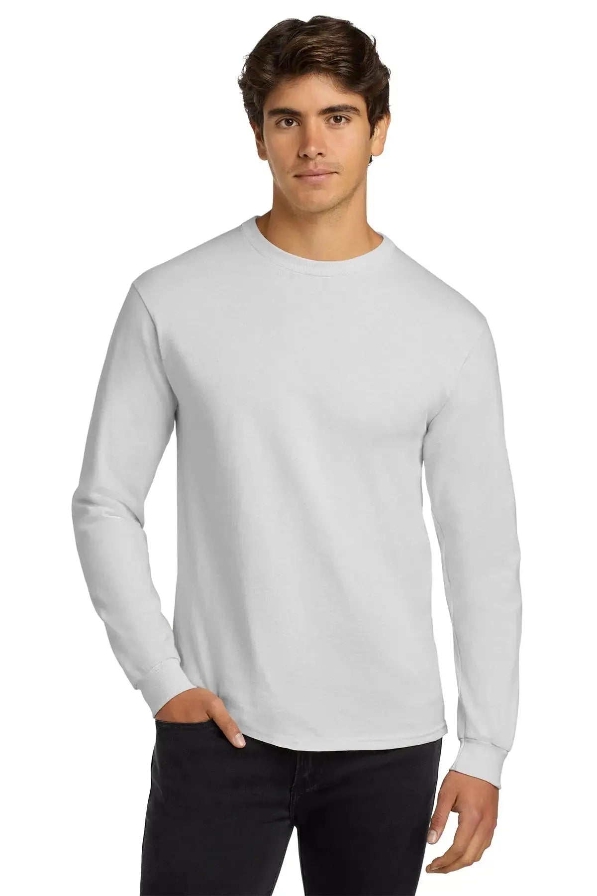 Gildan® Ultra Cotton® 100% US Cotton Long Sleeve T-Shirt #G2400 Game Over Merch