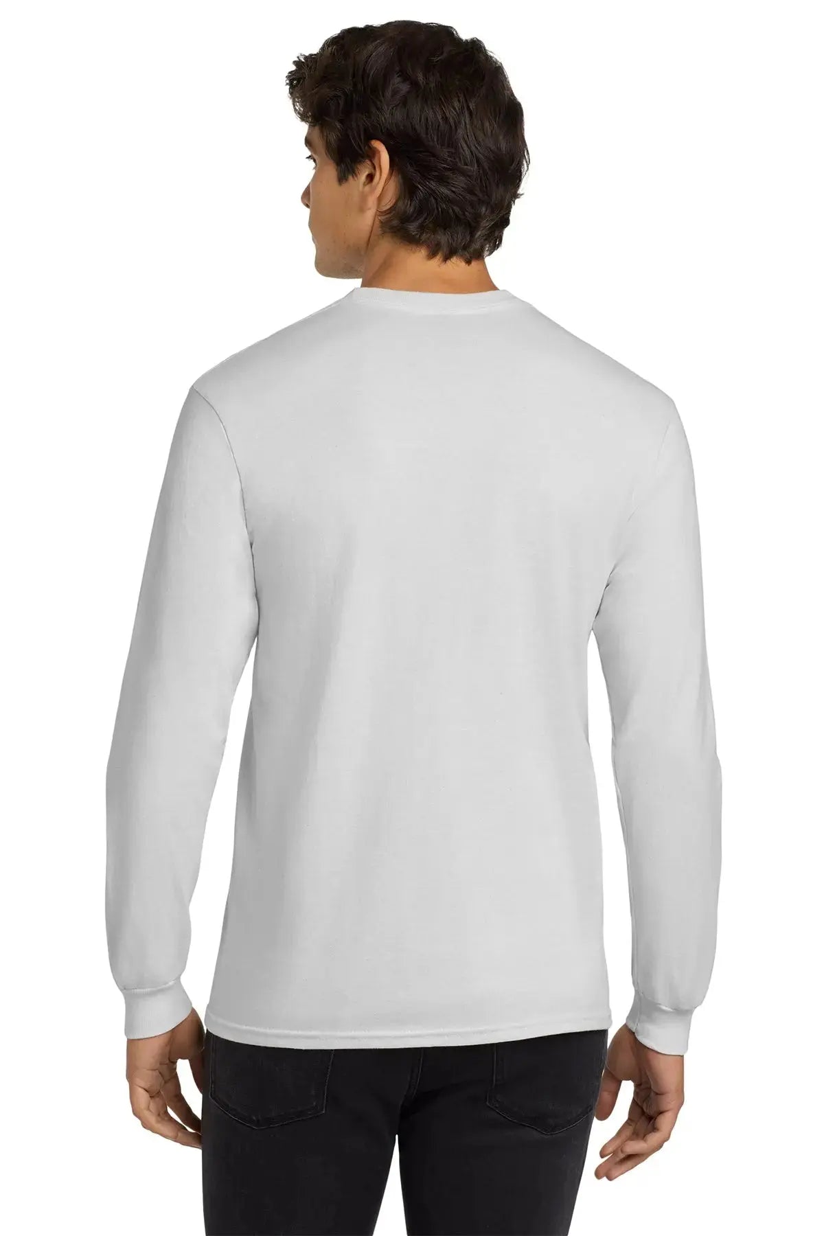 Gildan® Ultra Cotton® 100% US Cotton Long Sleeve T-Shirt #G2400 Game Over Merch