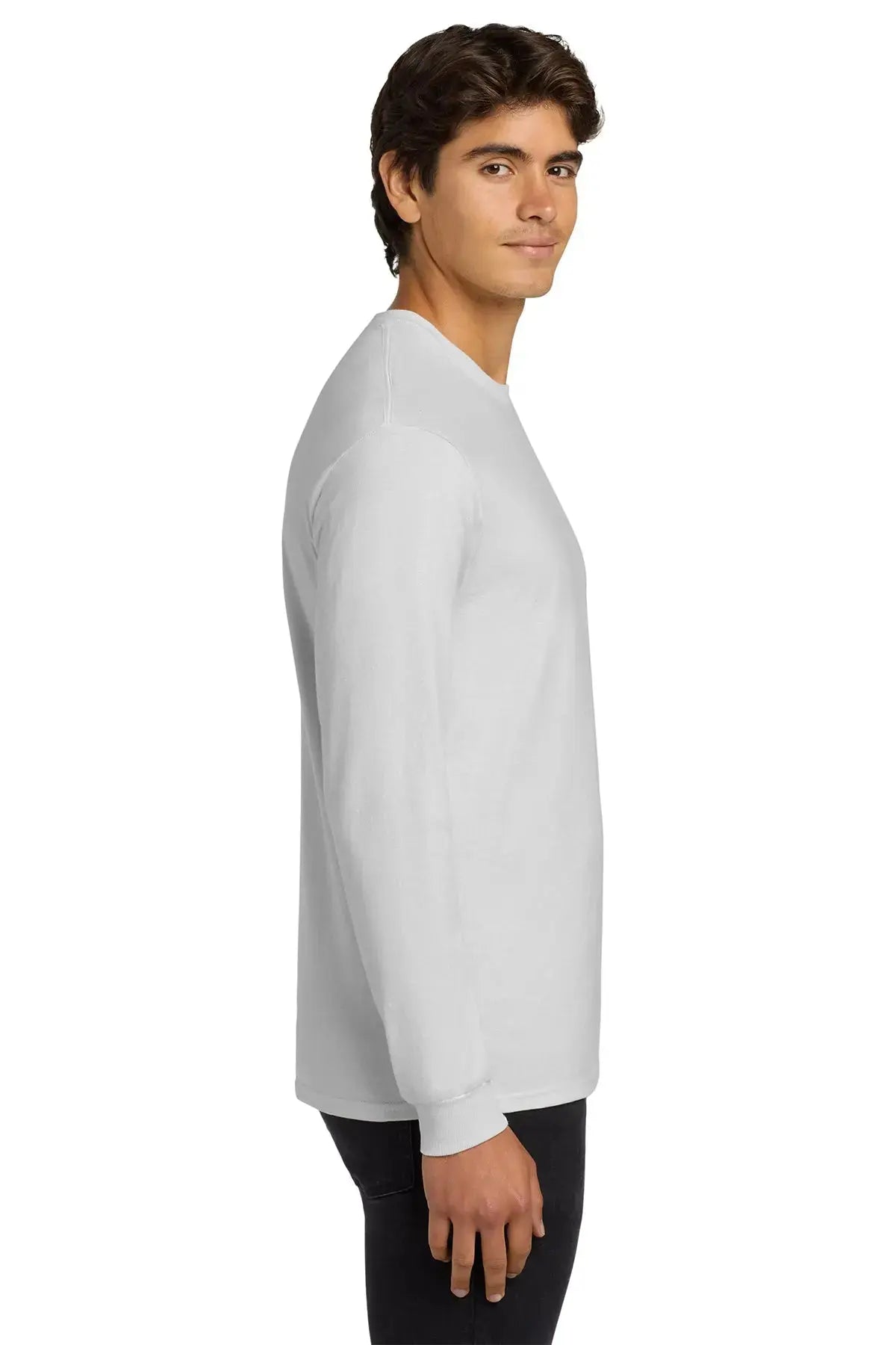 Gildan® Ultra Cotton® 100% US Cotton Long Sleeve T-Shirt #G2400 Game Over Merch