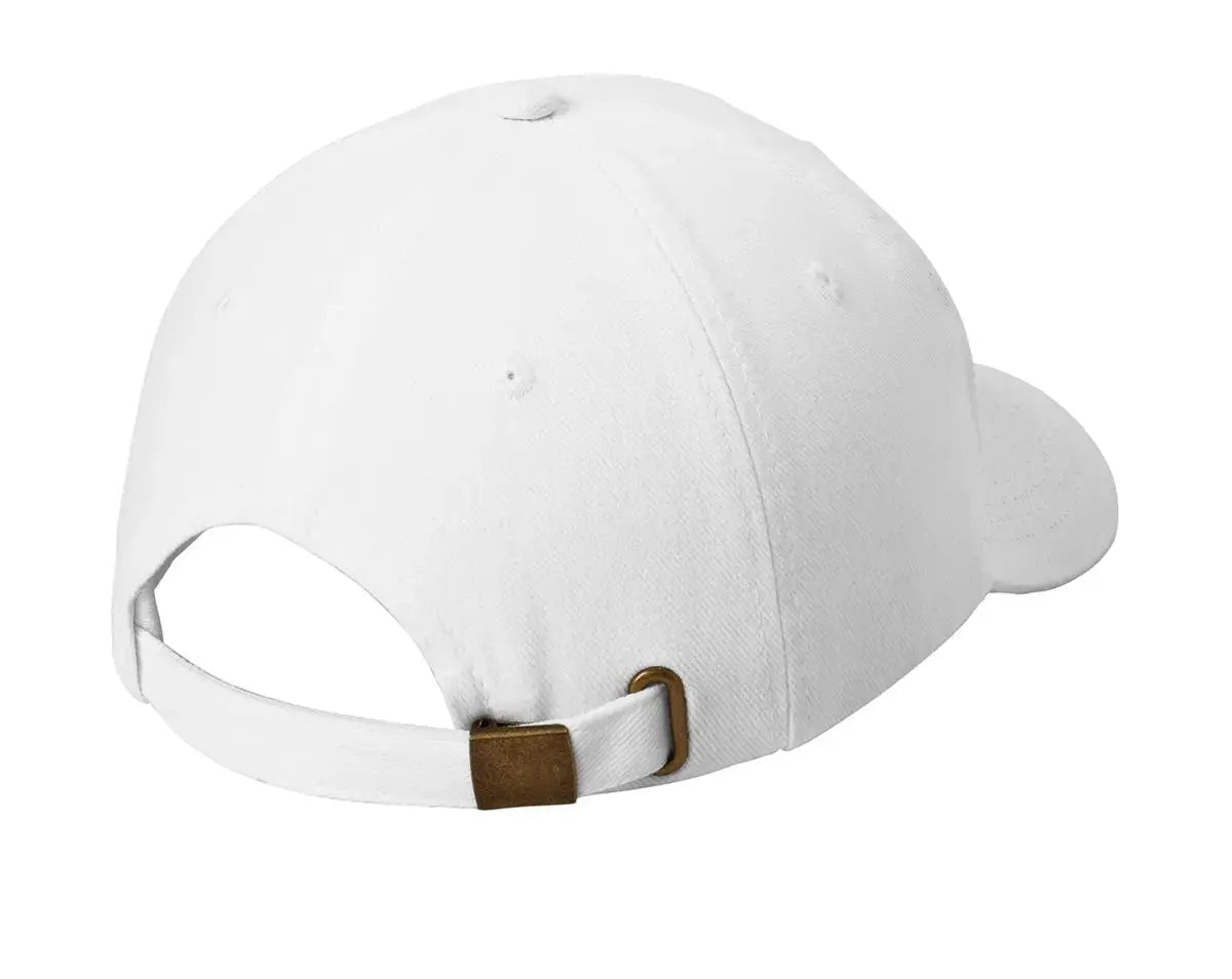 Port Authority® Brushed Twill Cap #CP82 Game Over Merch