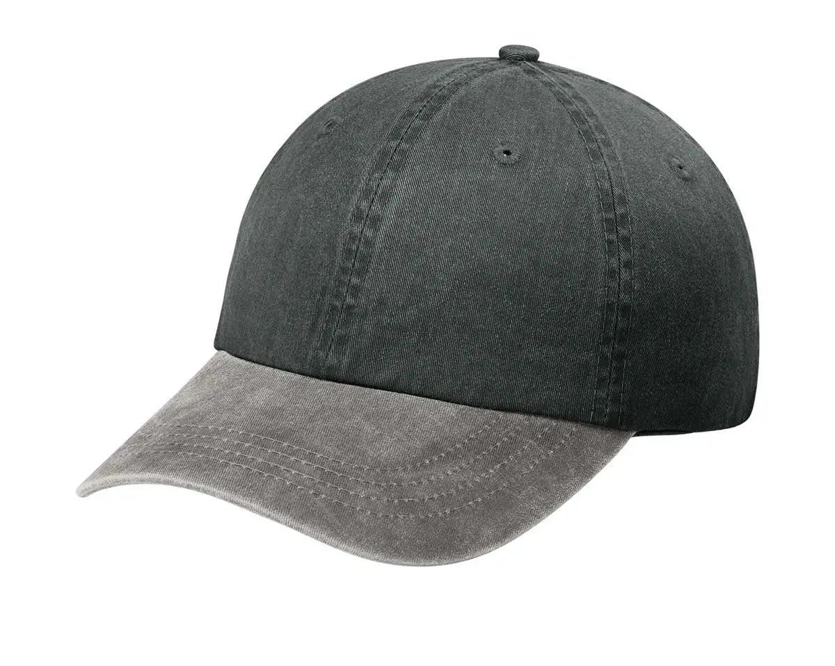 Port Authority® Two-Tone Pigment-Dyed Cap #CP83 Game Over Merch