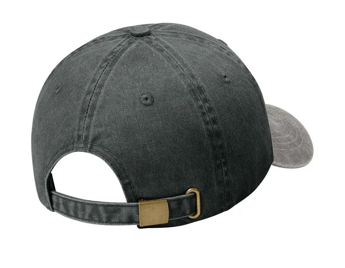 Port Authority® Two-Tone Pigment-Dyed Cap #CP83 Game Over Merch