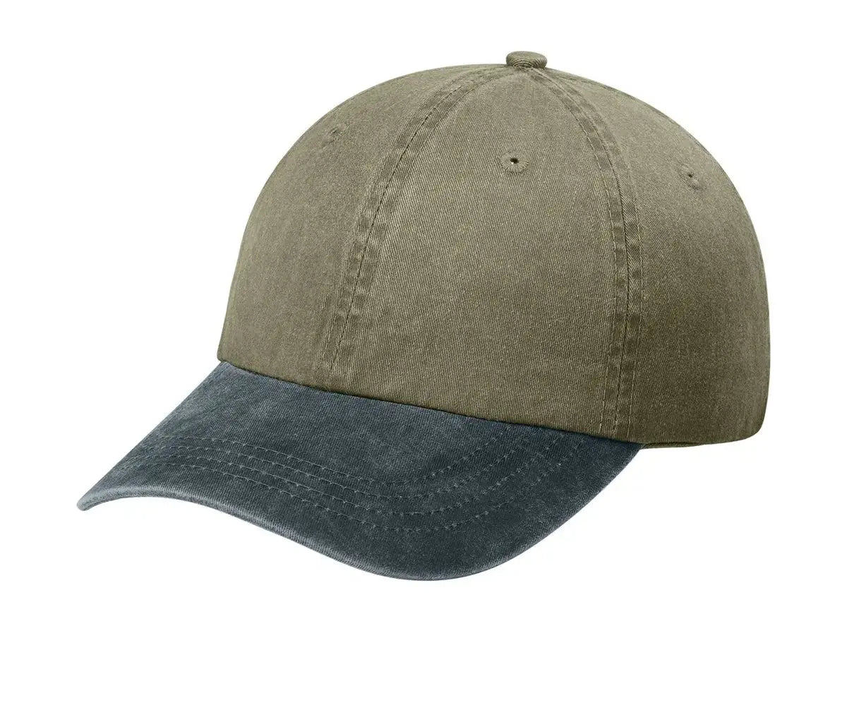 Port Authority® Two-Tone Pigment-Dyed Cap #CP83 Game Over Merch