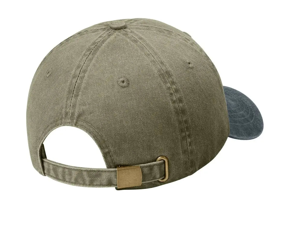 Port Authority® Two-Tone Pigment-Dyed Cap #CP83 Game Over Merch