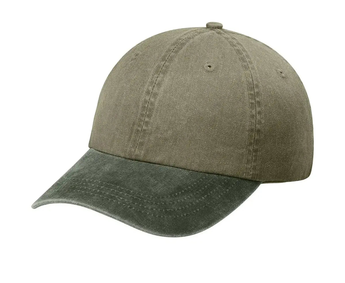 Port Authority® Two-Tone Pigment-Dyed Cap #CP83 Game Over Merch