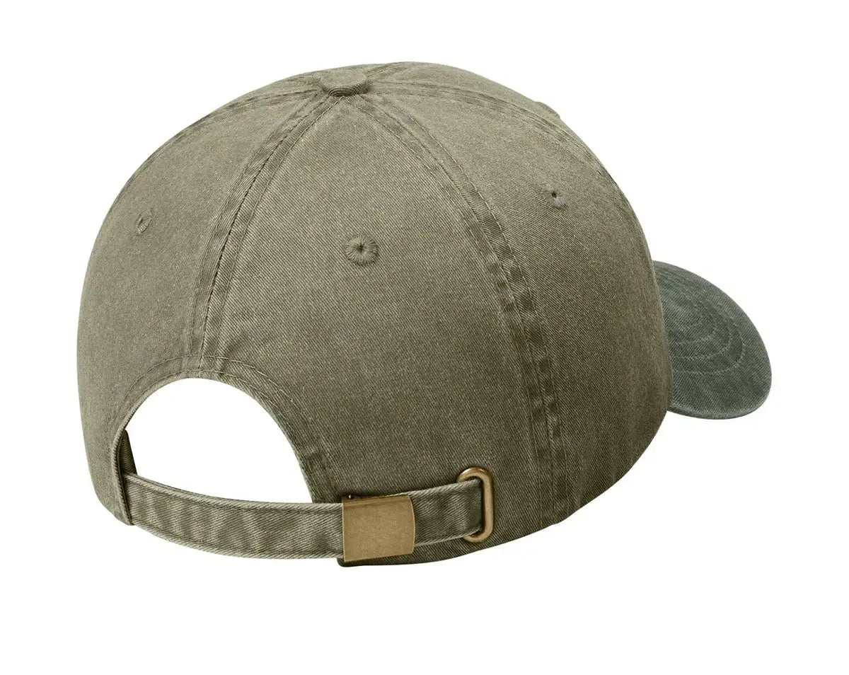 Port Authority® Two-Tone Pigment-Dyed Cap #CP83 Game Over Merch