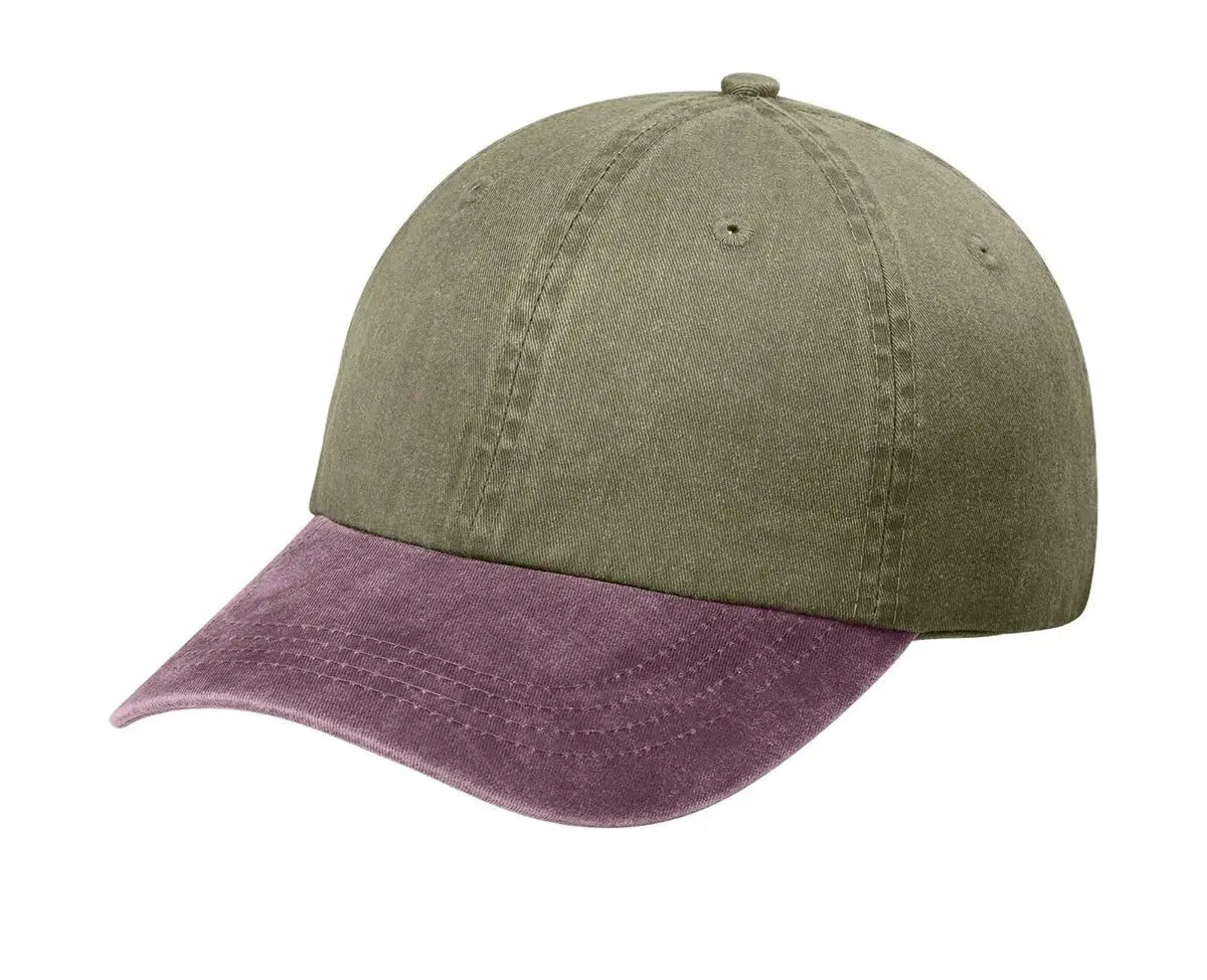 Port Authority® Two-Tone Pigment-Dyed Cap #CP83 Game Over Merch