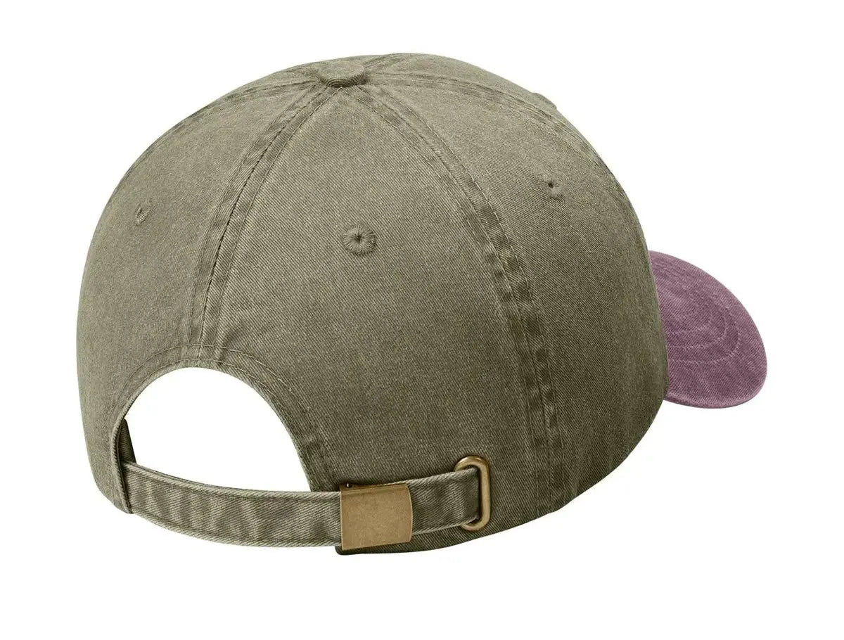 Port Authority® Two-Tone Pigment-Dyed Cap #CP83 Game Over Merch