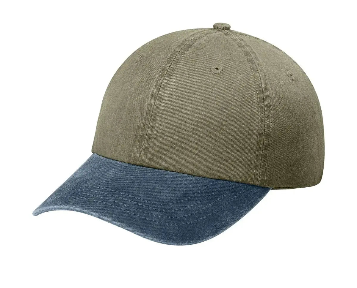 Port Authority® Two-Tone Pigment-Dyed Cap #CP83 Game Over Merch
