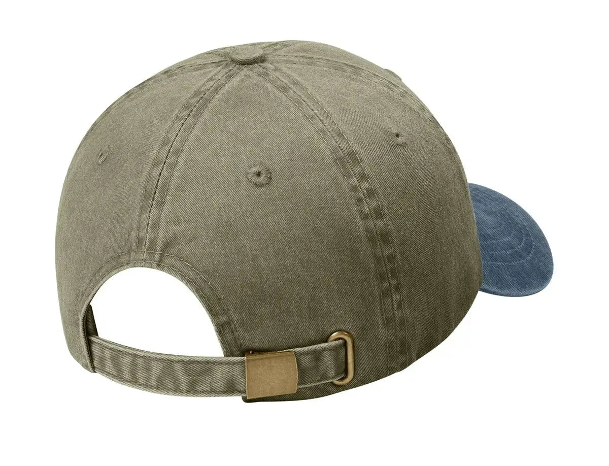Port Authority® Two-Tone Pigment-Dyed Cap #CP83 Game Over Merch