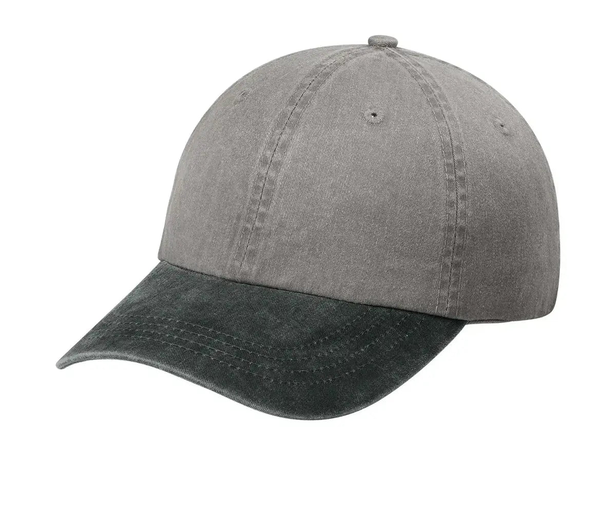 Port Authority® Two-Tone Pigment-Dyed Cap #CP83 Game Over Merch