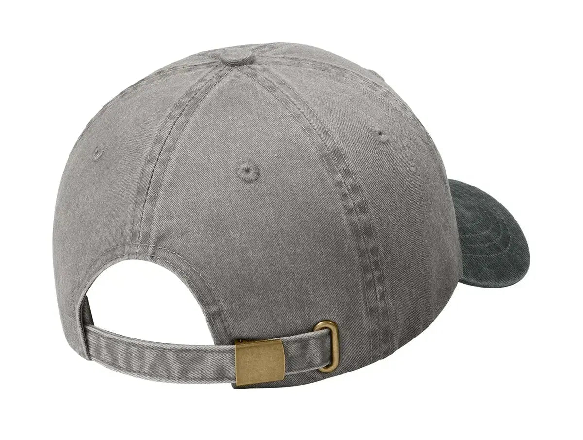 Port Authority® Two-Tone Pigment-Dyed Cap #CP83 Game Over Merch