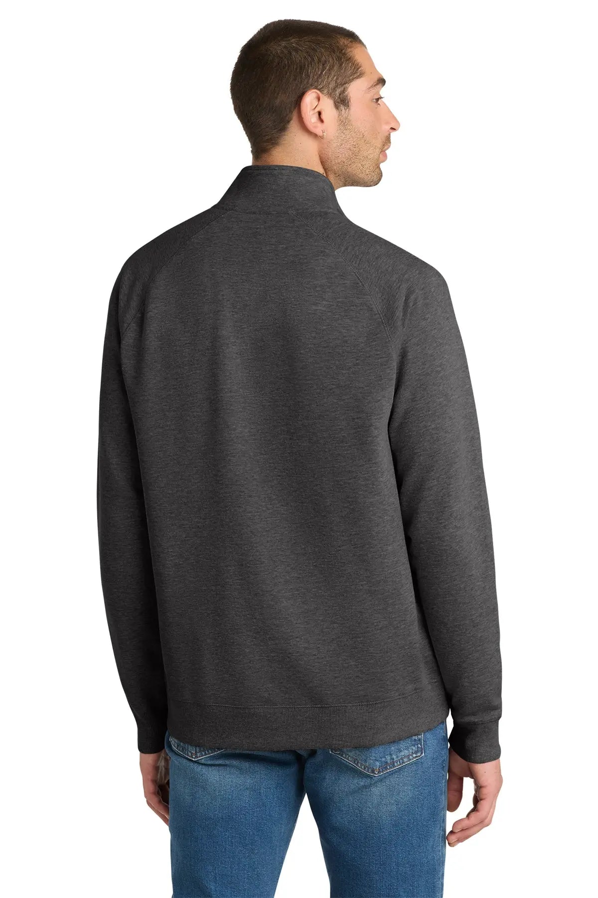 District® Lightweight Fleece 1/4-Zip #DM392 Game Over Merch
