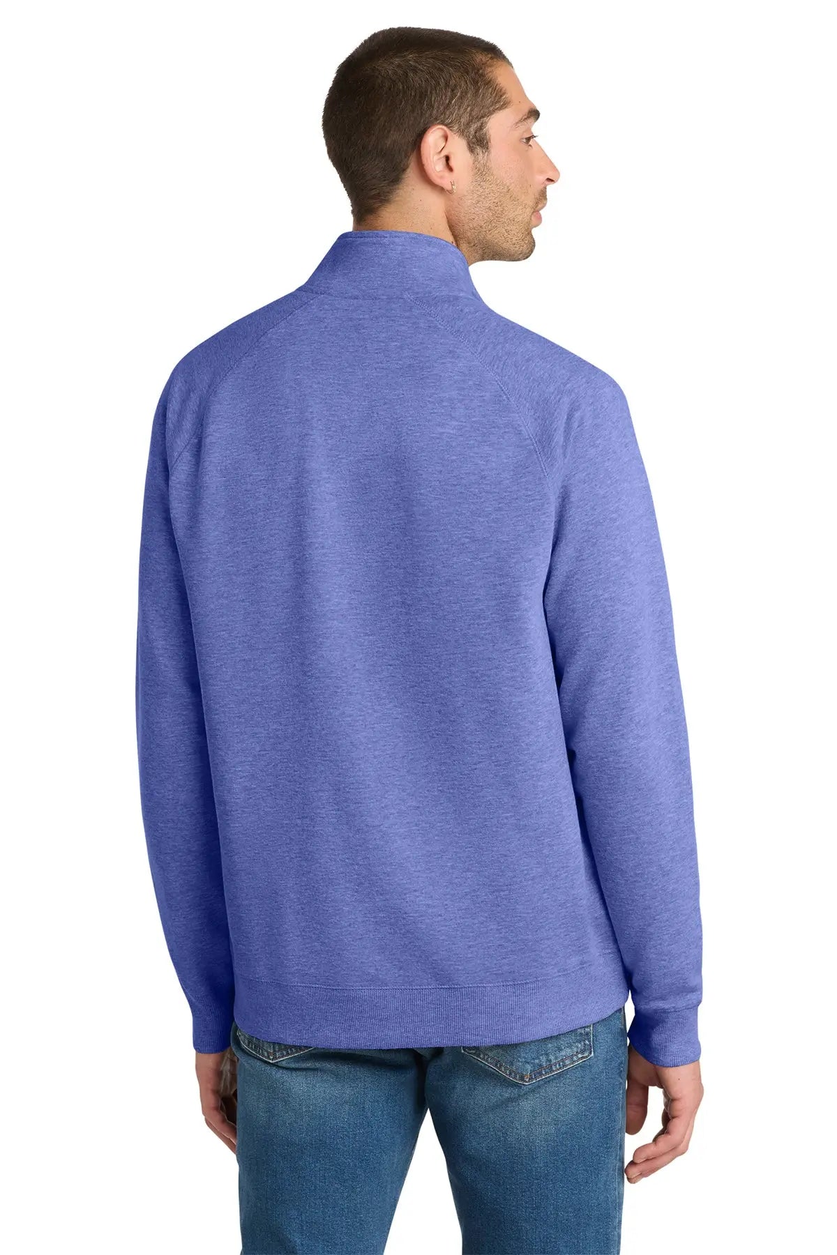 District® Lightweight Fleece 1/4-Zip #DM392 Game Over Merch