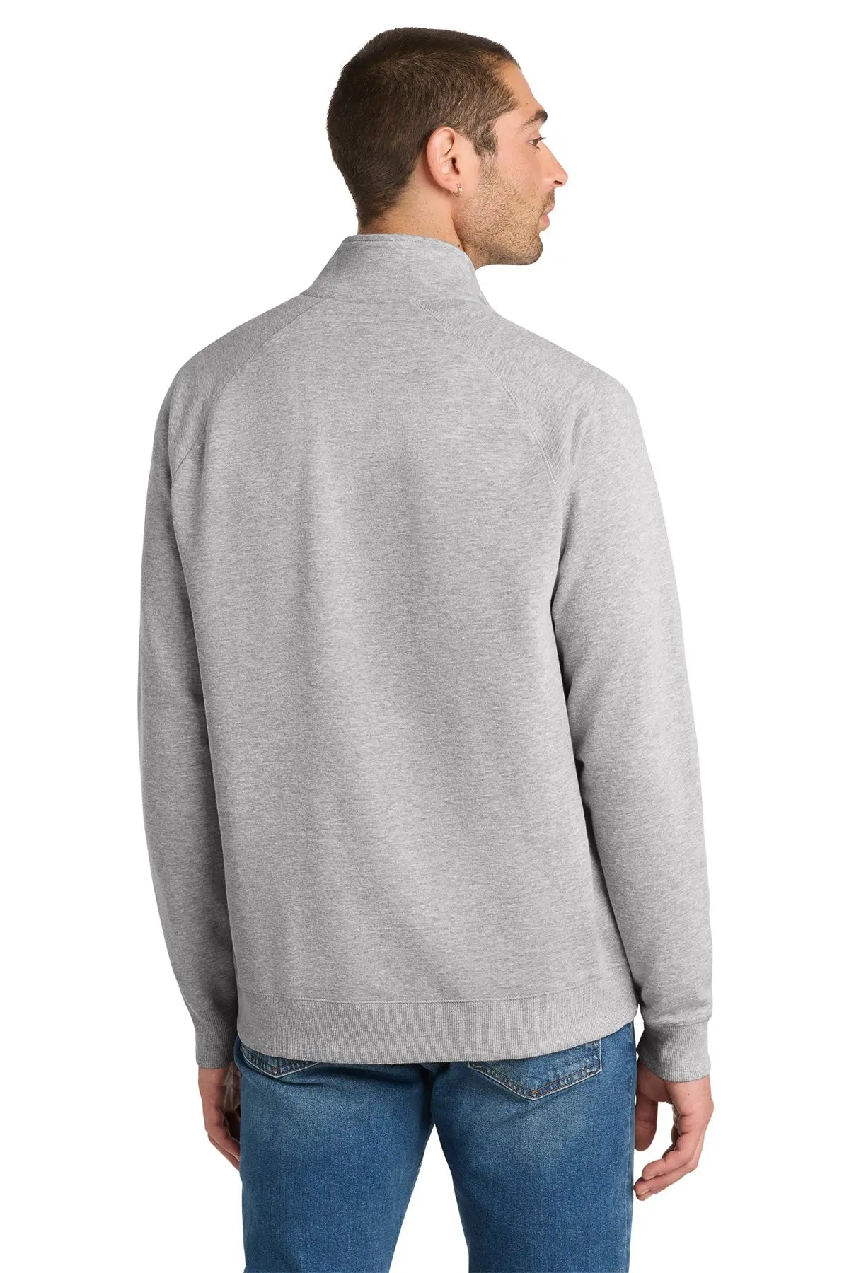 District® Lightweight Fleece 1/4-Zip #DM392 Game Over Merch