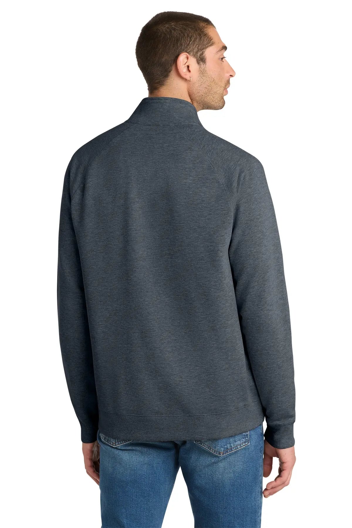 District® Lightweight Fleece 1/4-Zip #DM392 Game Over Merch