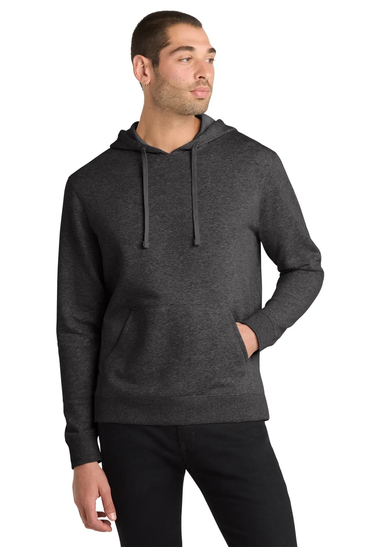 District® Lightweight Fleece Hoodie #DM391
