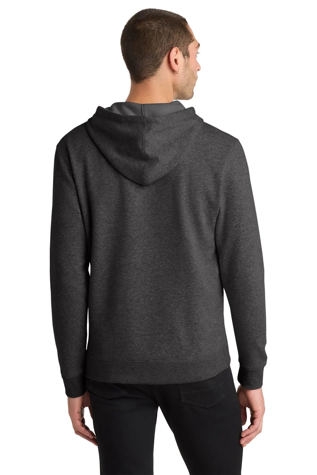 District® Lightweight Fleece Hoodie #DM391