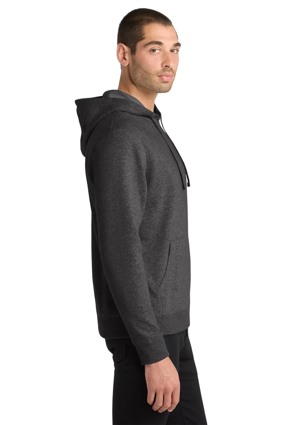 District® Lightweight Fleece Hoodie #DM391