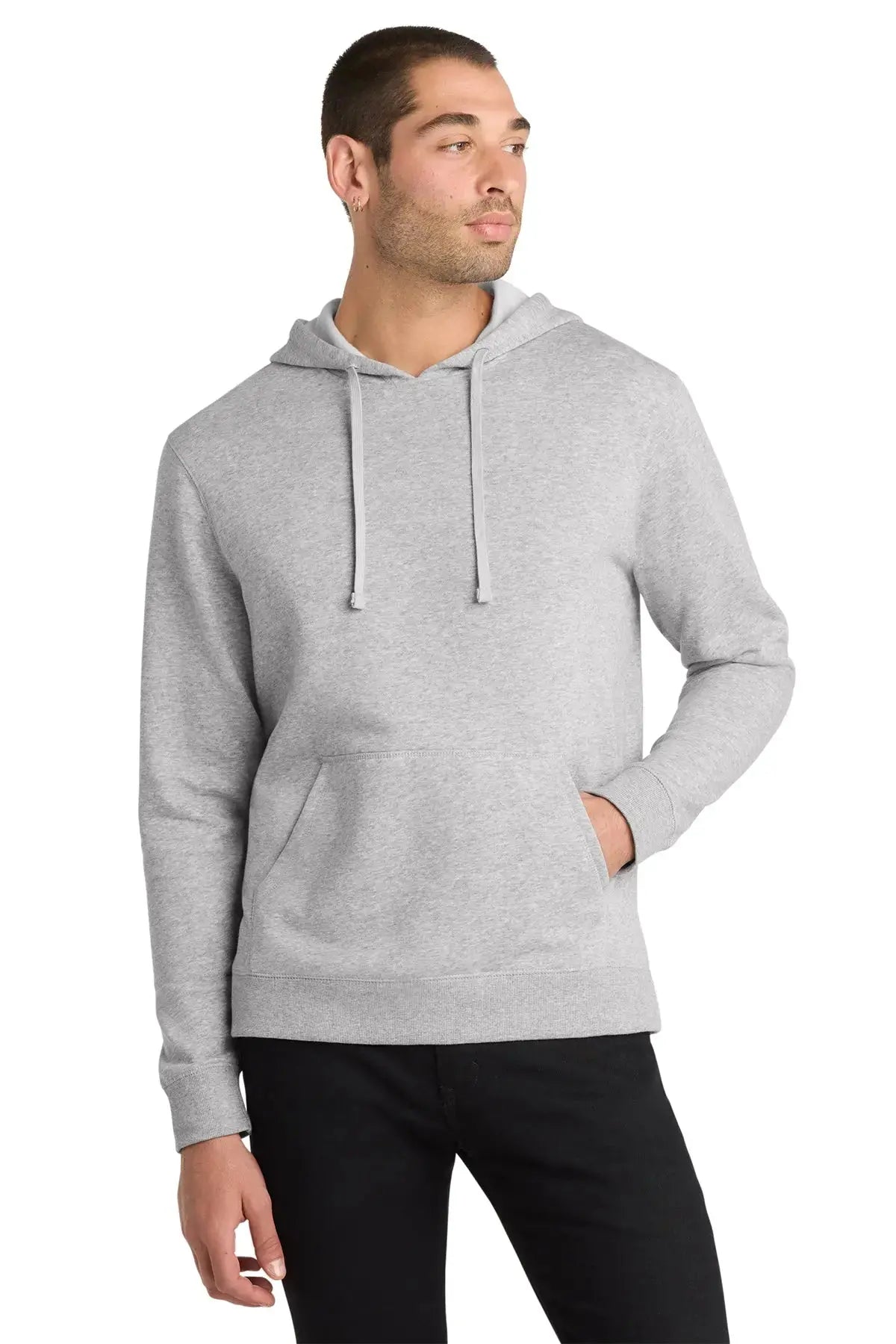 District® Lightweight Fleece Hoodie #DM391 Game Over Merch