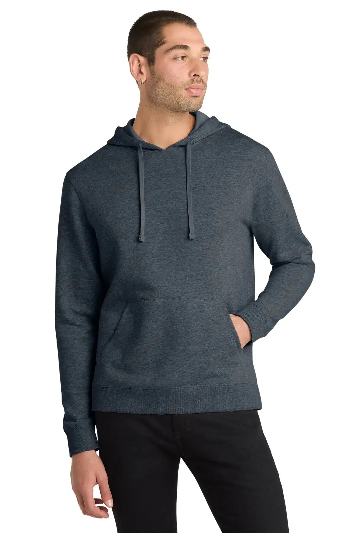 District® Lightweight Fleece Hoodie #DM391 Game Over Merch