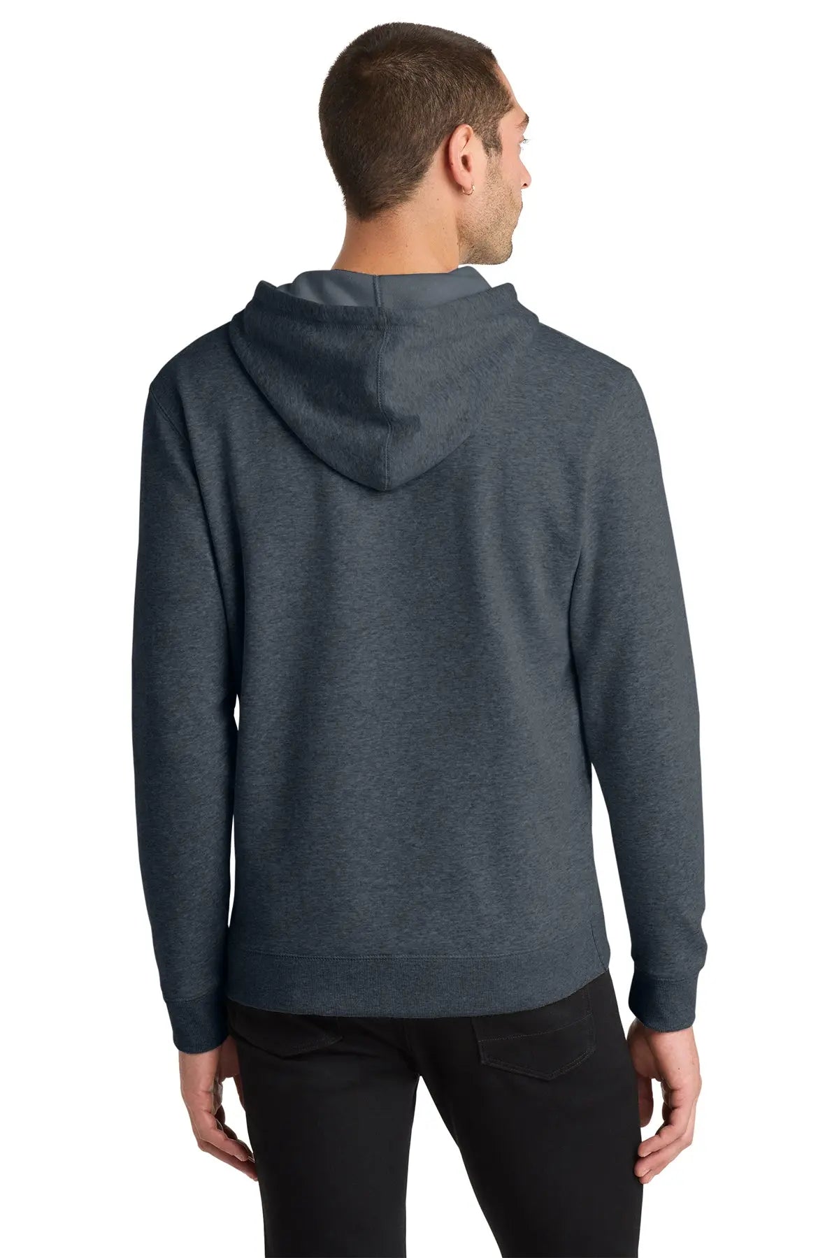 District® Lightweight Fleece Hoodie #DM391