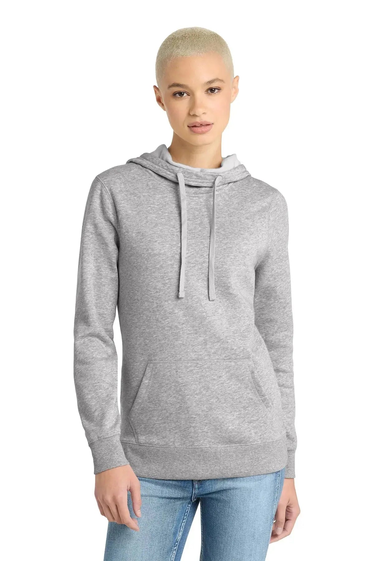 District® Women’s Lightweight Fleece Hoodie #DM493 Game Over Merch