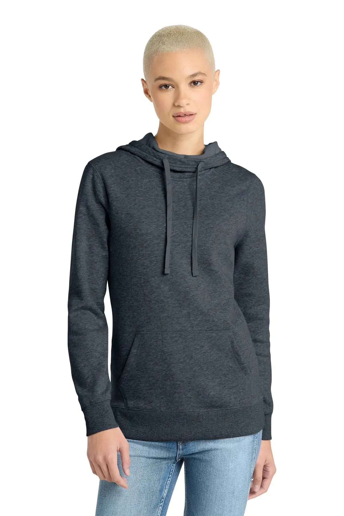District® Women’s Lightweight Fleece Hoodie #DM493 Game Over Merch