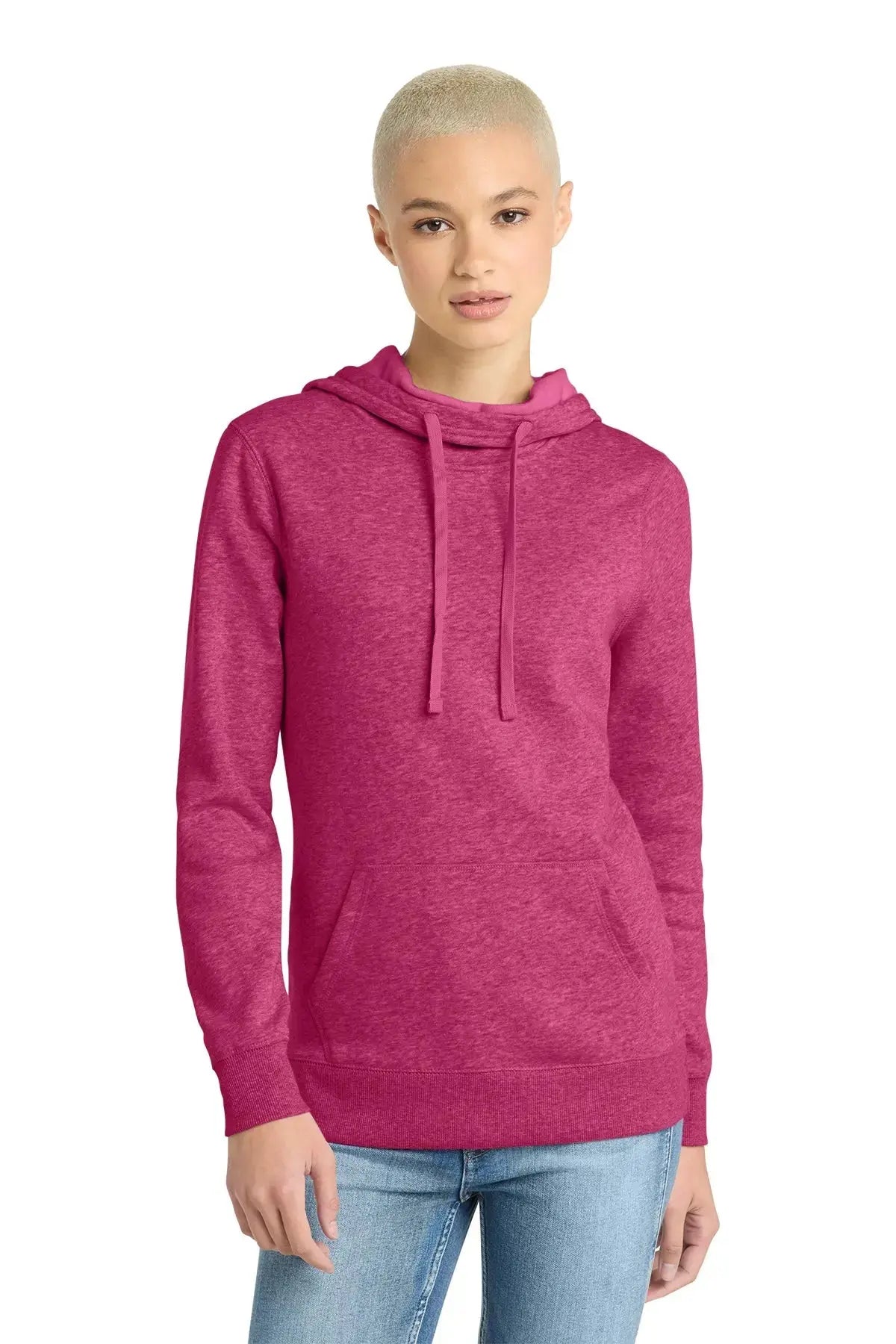 District® Women’s Lightweight Fleece Hoodie #DM493 Game Over Merch