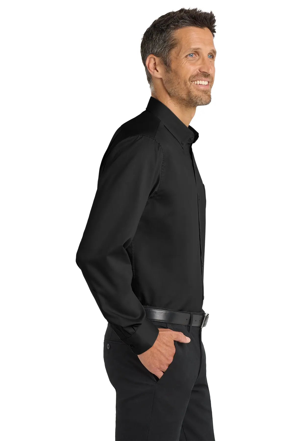 Port Authority® Tall superPro™ Twill Shirt #TS663