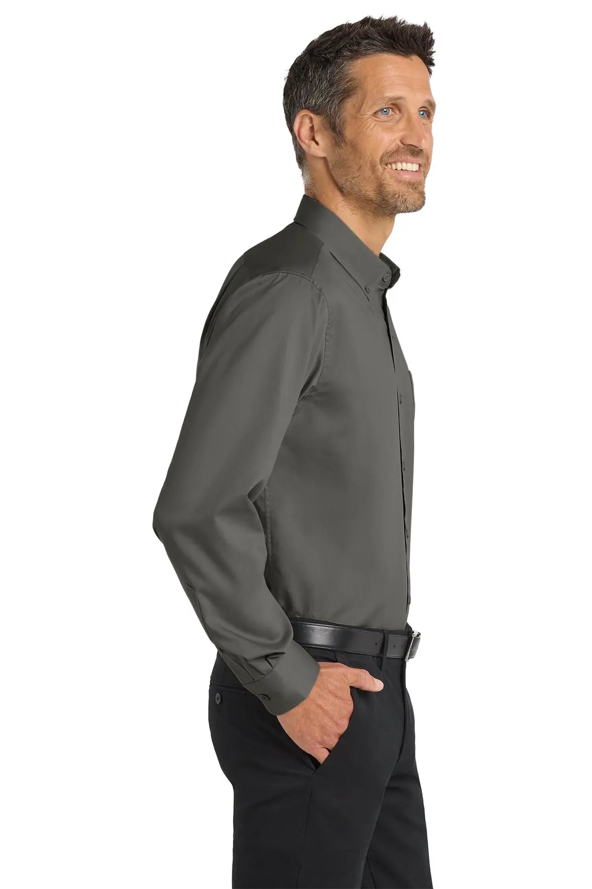 Port Authority® Tall superPro™ Twill Shirt #TS663