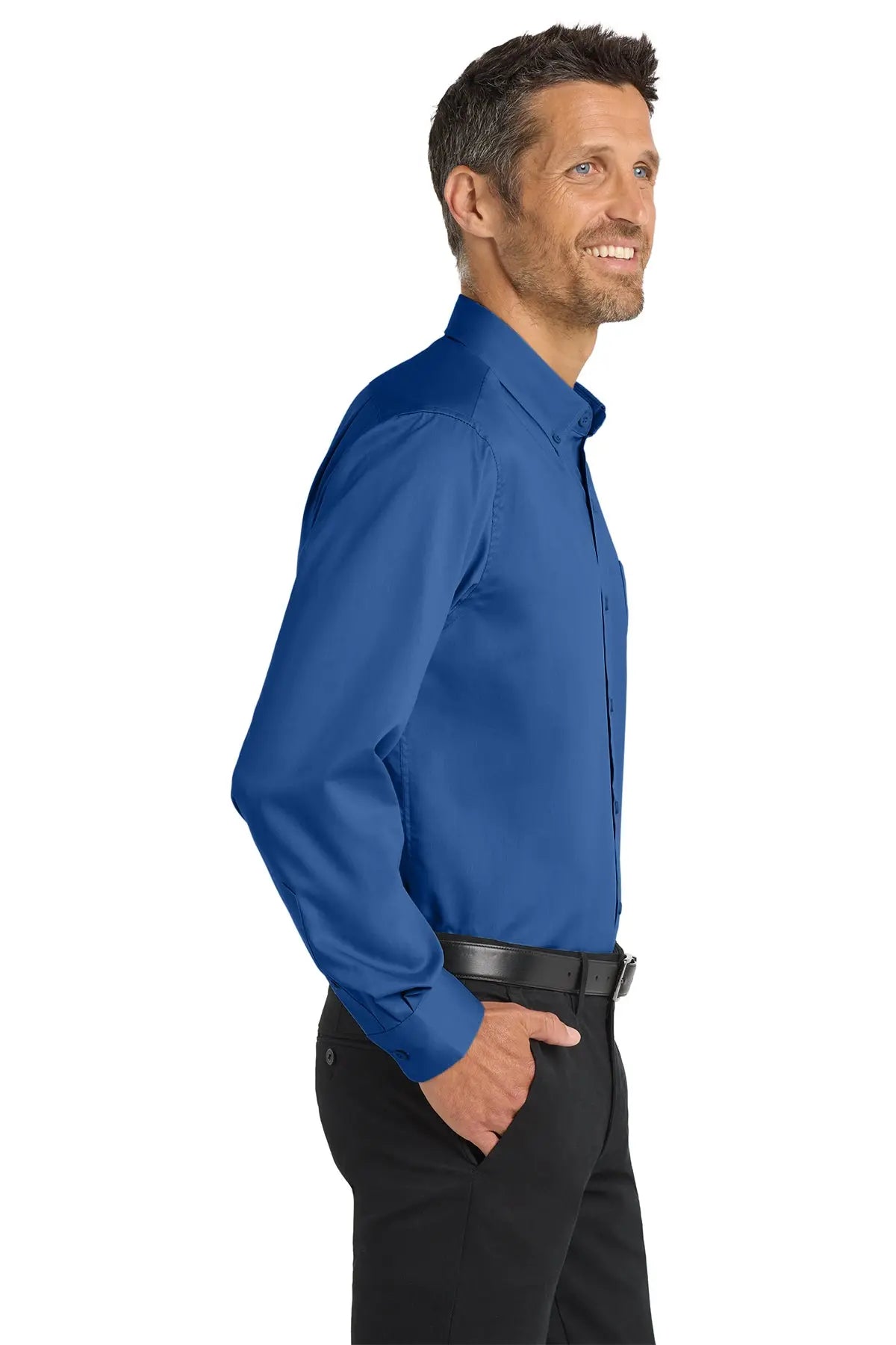 Port Authority® Tall superPro™ Twill Shirt #TS663